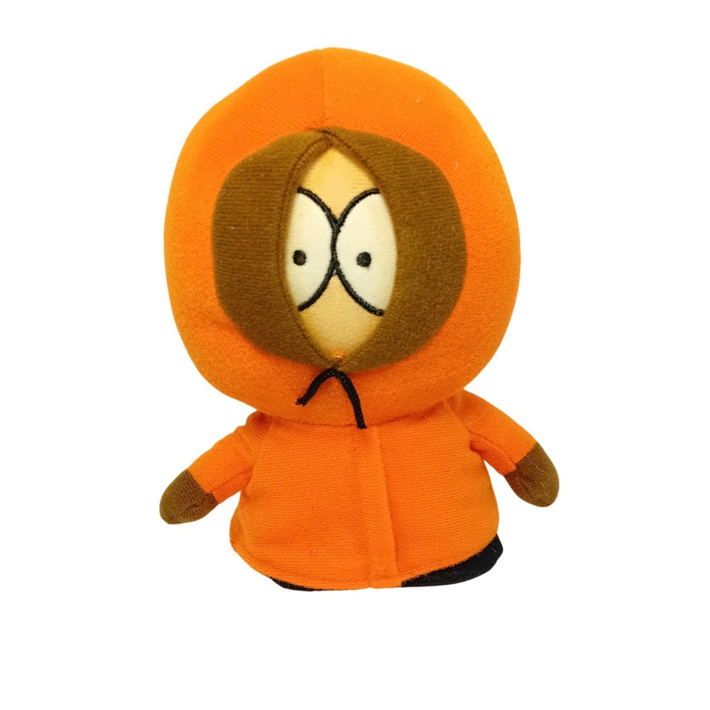 Vintage Y2K South Park Kenny Comedy Central Cartoon Plush Stuffed Toy Figure 7"